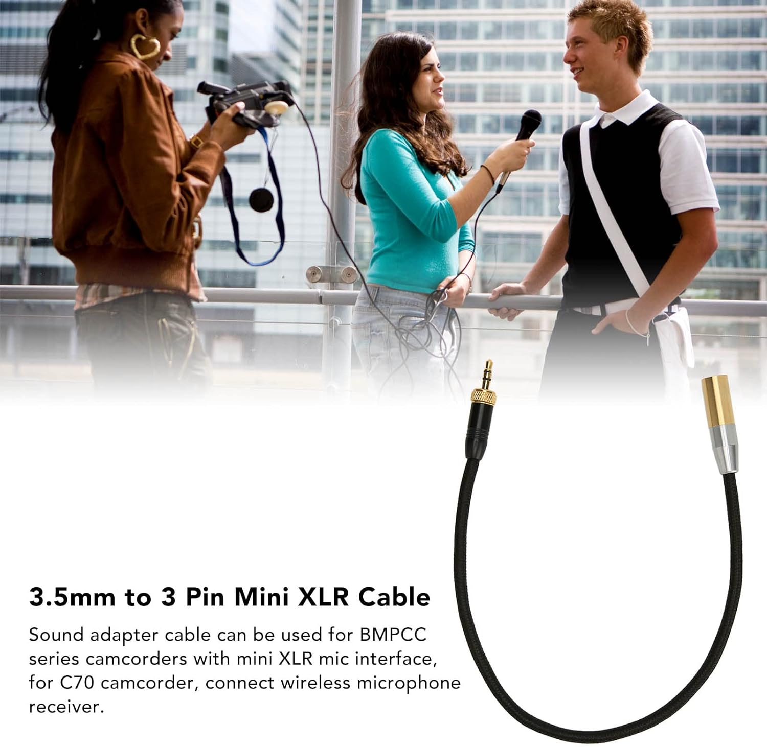 3.5mm To Mini xlr Cable - 6