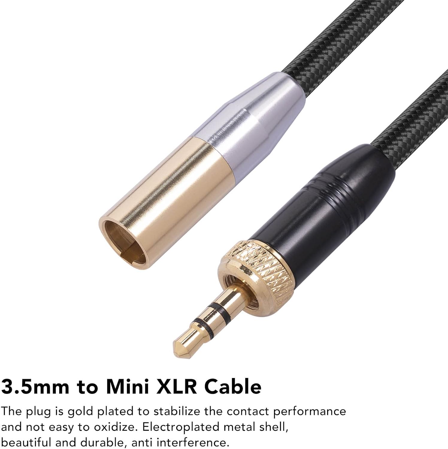 3.5mm To Mini xlr Cable - 4