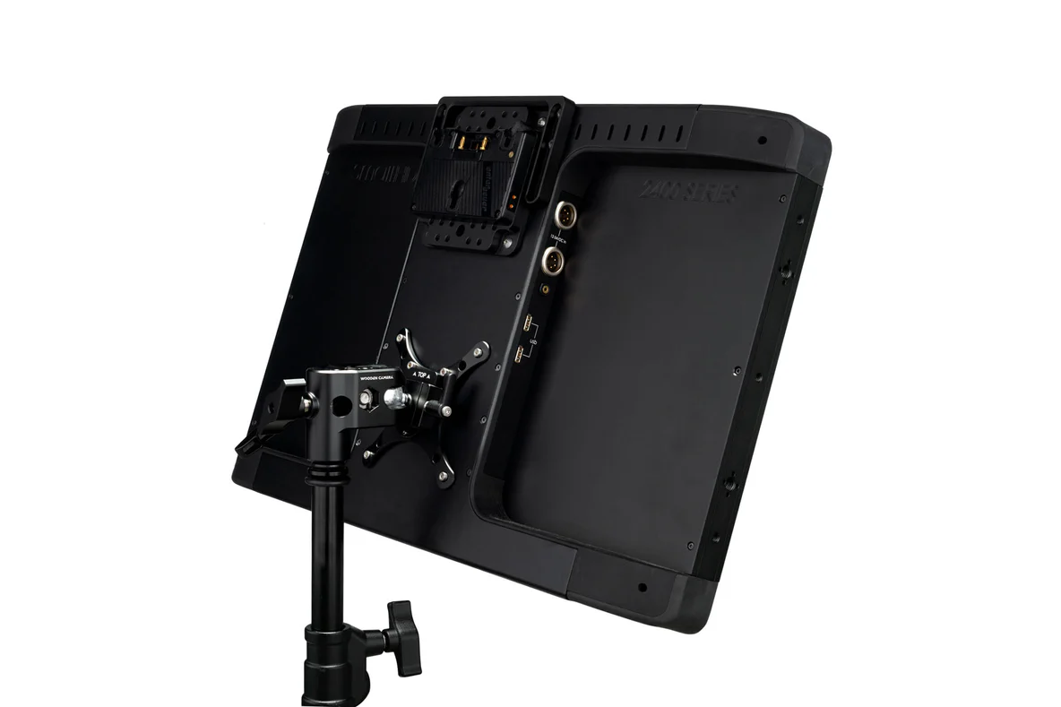 Wooden Camera Ultra QR Articulating Monitor Mount (Baby Pin, C-Stand) - 14