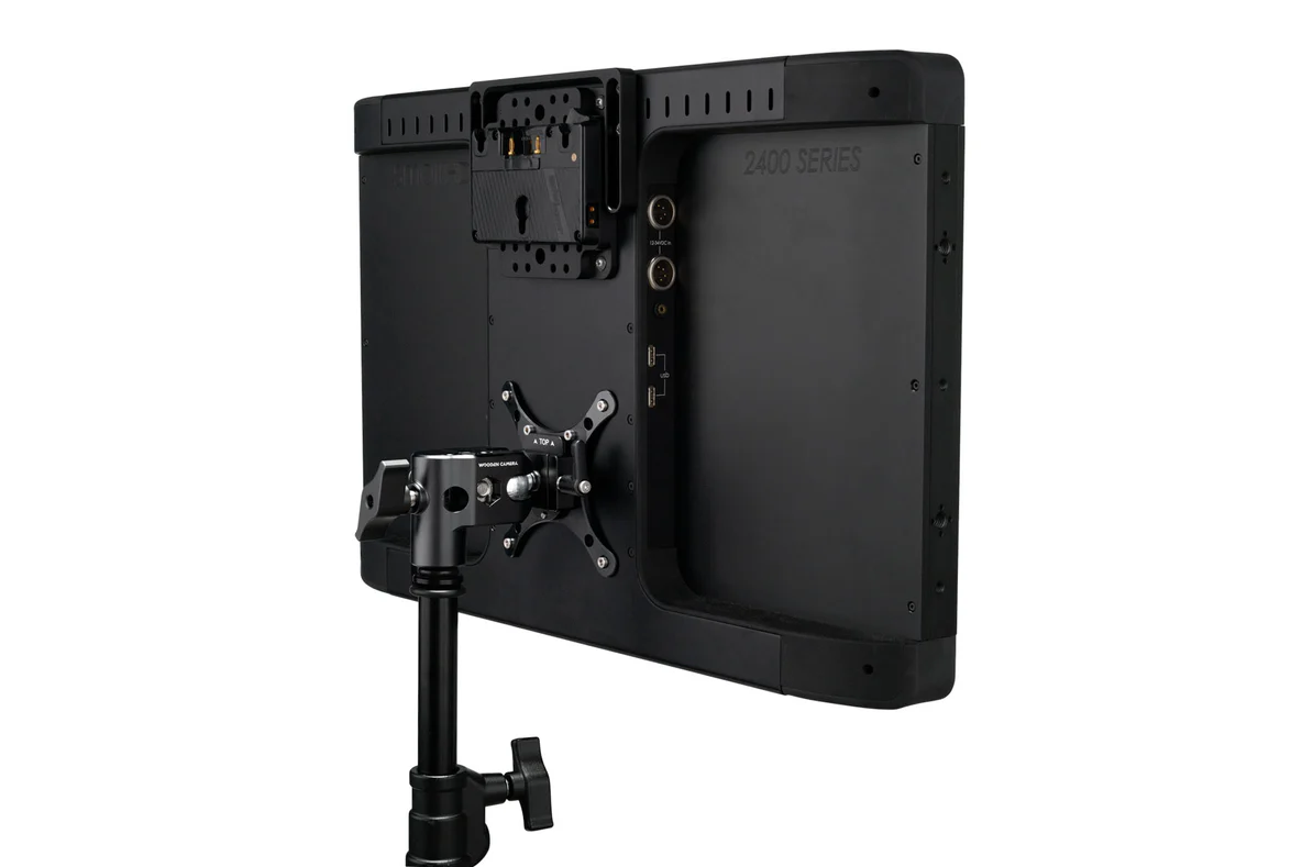 Wooden Camera Ultra QR Articulating Monitor Mount (Baby Pin, C-Stand) - 15