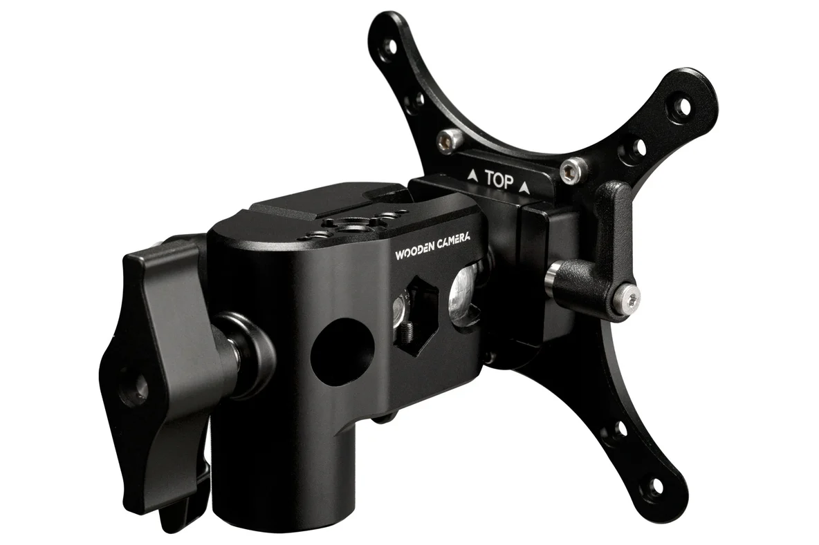 Wooden Camera Ultra QR Articulating Monitor Mount (Baby Pin, C-Stand) - 2