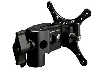 Wooden Camera Ultra QR Articulating Monitor Mount (Baby Pin, C-Stand)