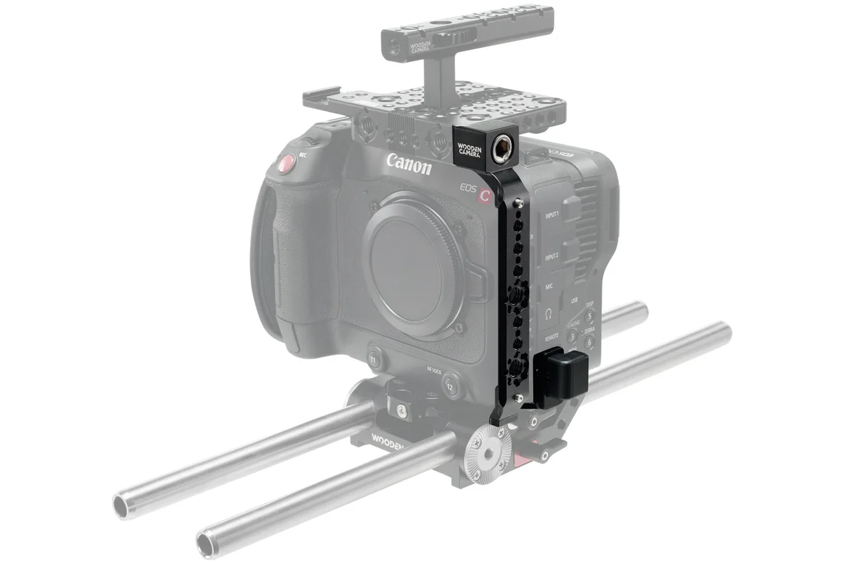 Wooden Camera Safety NATO Bracket (Canon C70) - 2