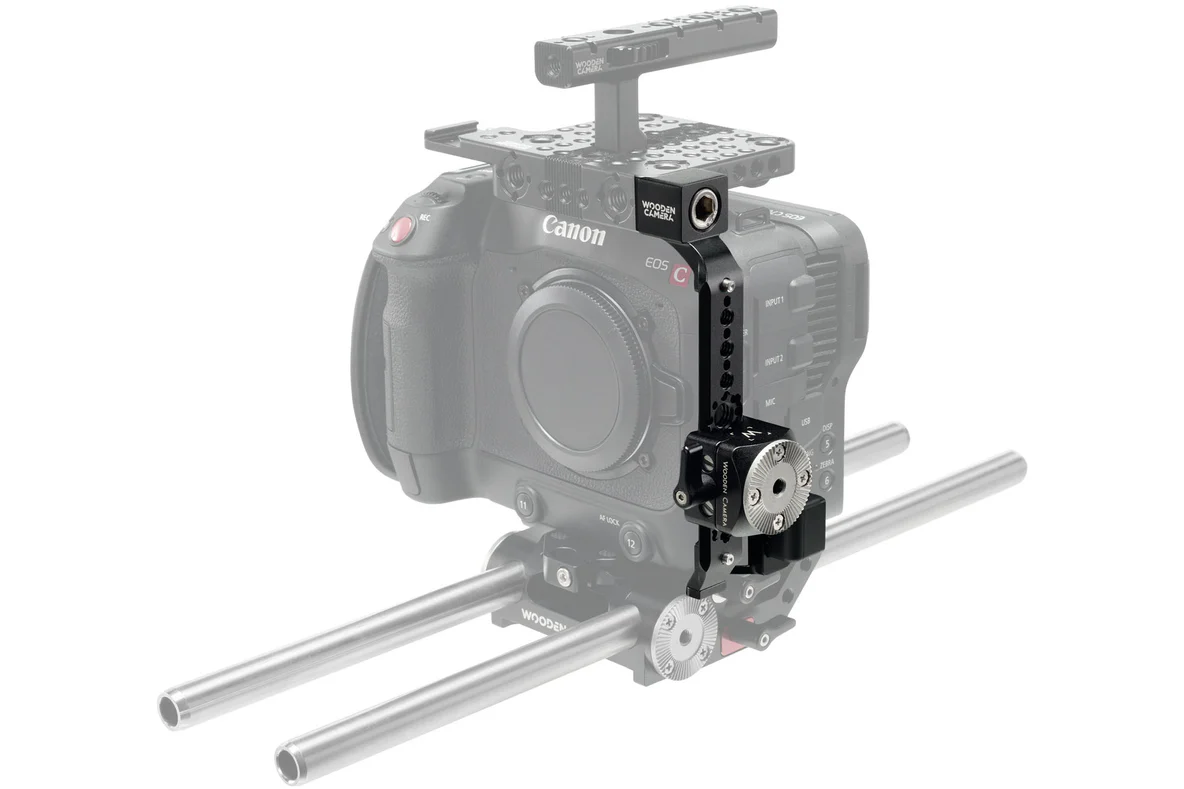 Wooden Camera Safety NATO Bracket (Canon C70) - 3