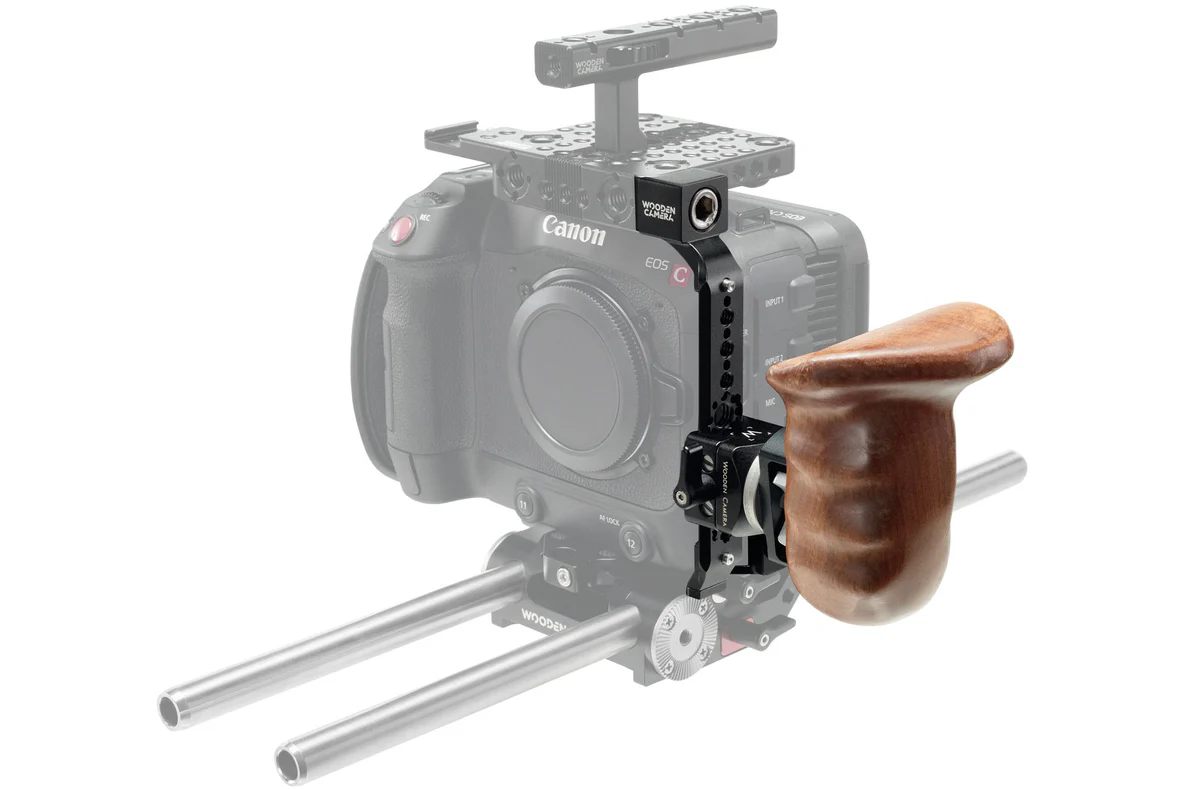 Wooden Camera Safety NATO Bracket (Canon C70) - 4