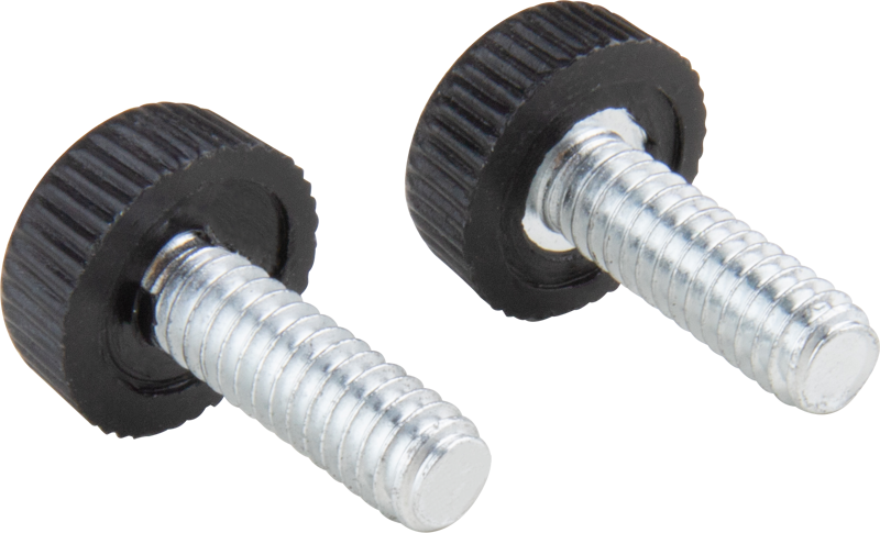 Kupo KS-900 Plastic Head Thumb Screw 1/4-20""""X3/4""""(19.05mm) Set of 2