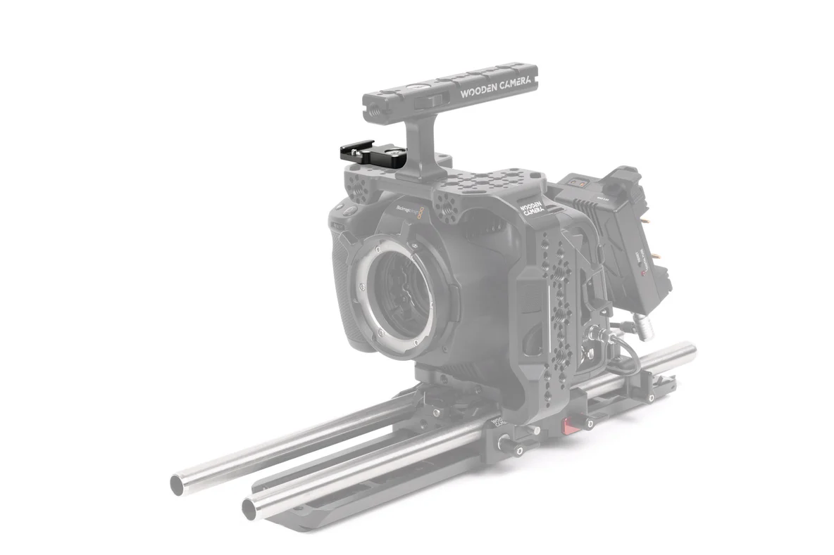 Wooden Camera Mini Offset Cold Shoe Bracket (3/8-16) - 6