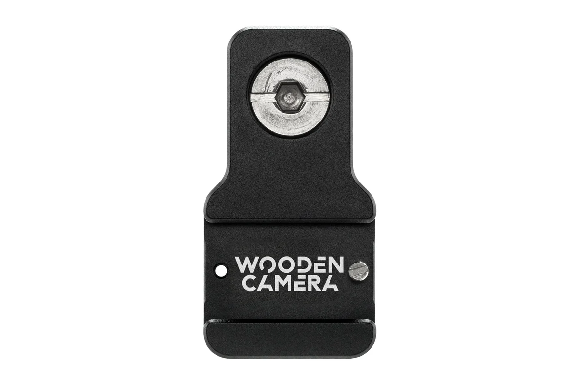 Wooden Camera Mini Offset Cold Shoe Bracket (3/8-16) - 3