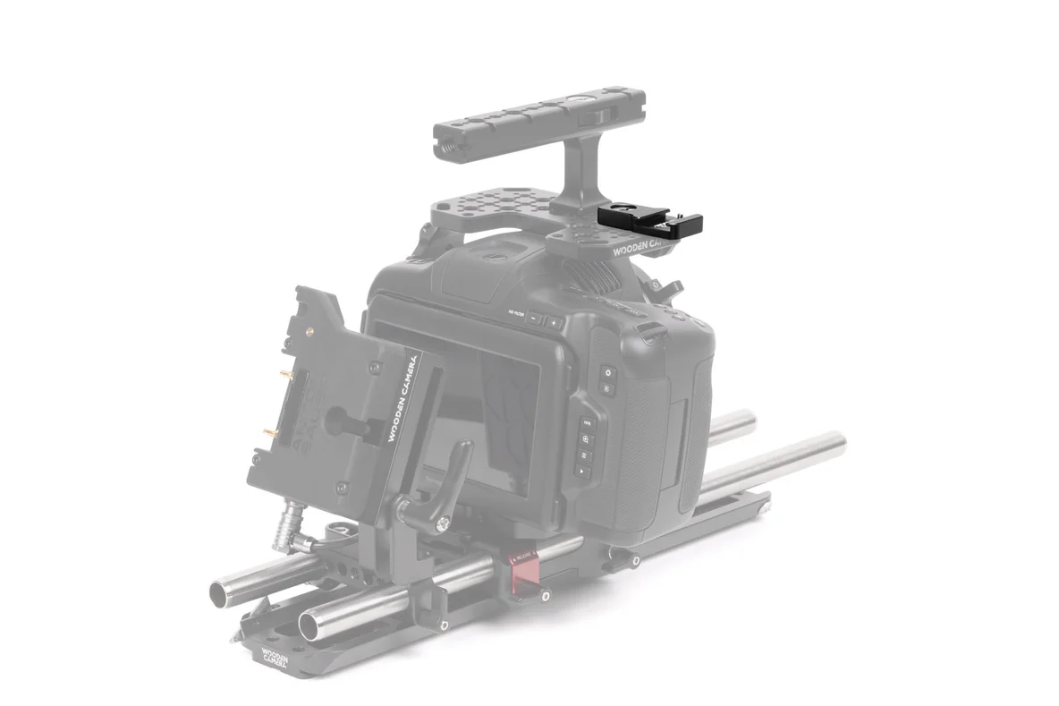 Wooden Camera Mini Offset Cold Shoe Bracket (3/8-16) - 9