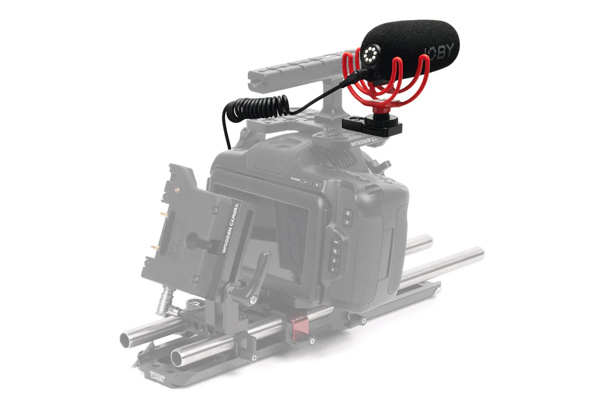 Wooden Camera Mini Offset Cold Shoe Bracket (3/8-16) - 8