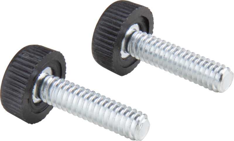 Kupo KS-902 Plastic Head Thumb Screw 1/4-20""""X7/8""""(22.23mm) Set of 2