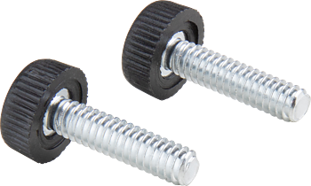 Kupo KS-902 Plastic Head Thumb Screw 1/4-20""""X7/8""""(22.23mm) Set of 2