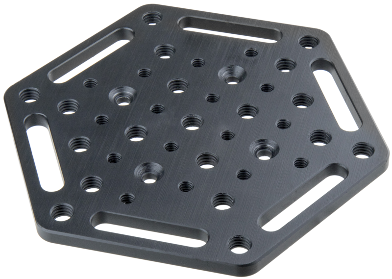 Kupo KS-0406 Hex Cheese Plate For 6"""" Suction Cup