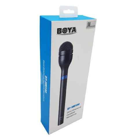 Boya Reporter Microphone BY-HM100 - 4