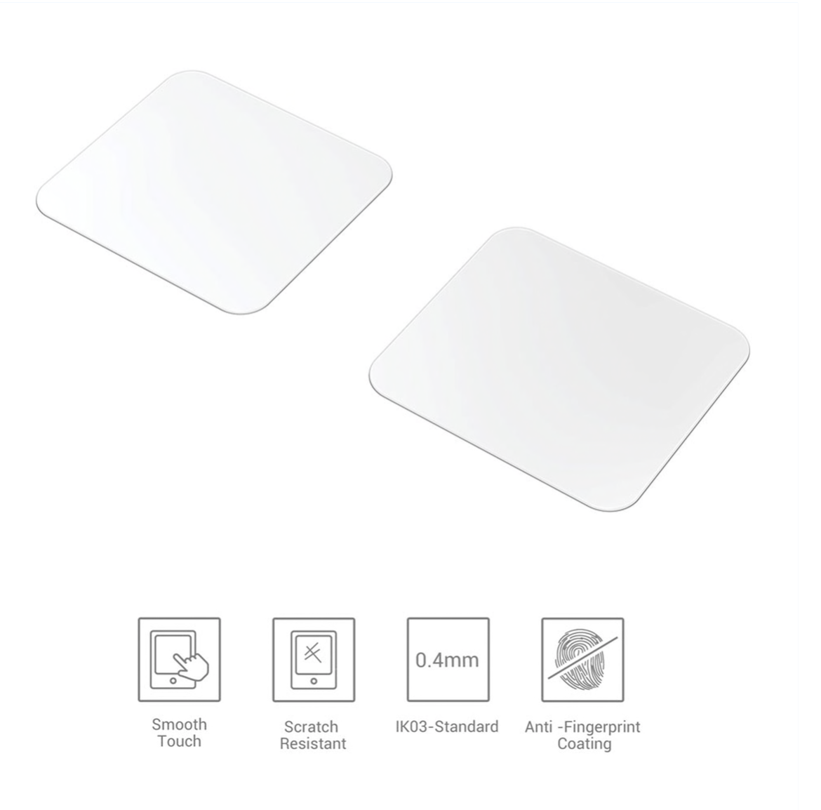   SmallRig Screen Protector for DJI RS 2 Gimbal（2 pcs）3029