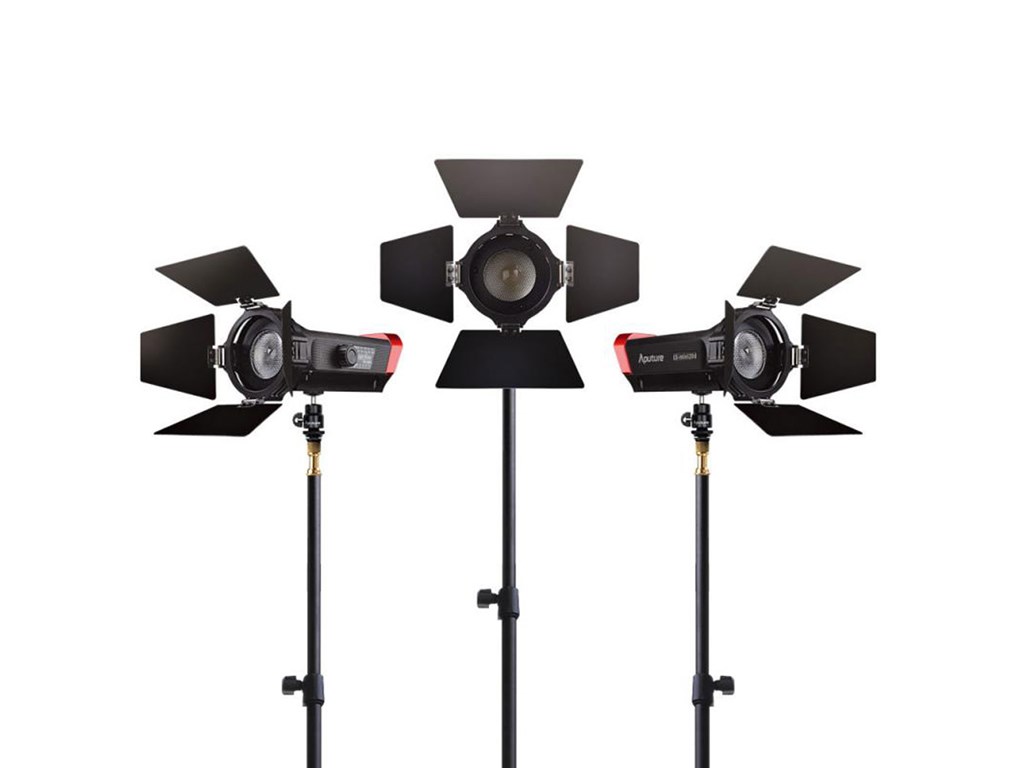 Aputure Led-Videolight Light Storm LS-Mini 20 CCC Flight kit