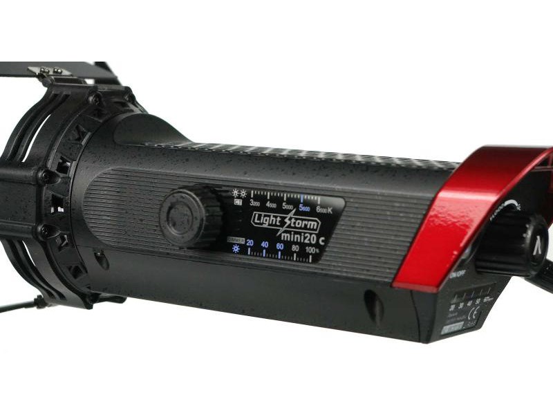 Aputure Led-Videolight Light Storm LS-Mini 20 CCC Flight kit