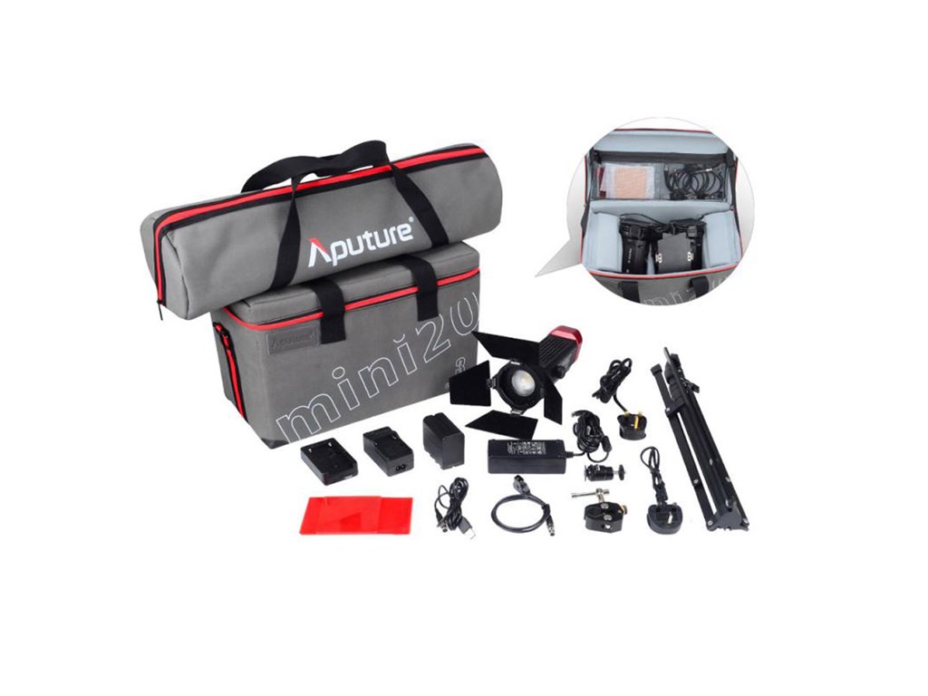 Aputure Led-Videolight  Light Storm LS-Mini 20 CCC Flight kit - 5