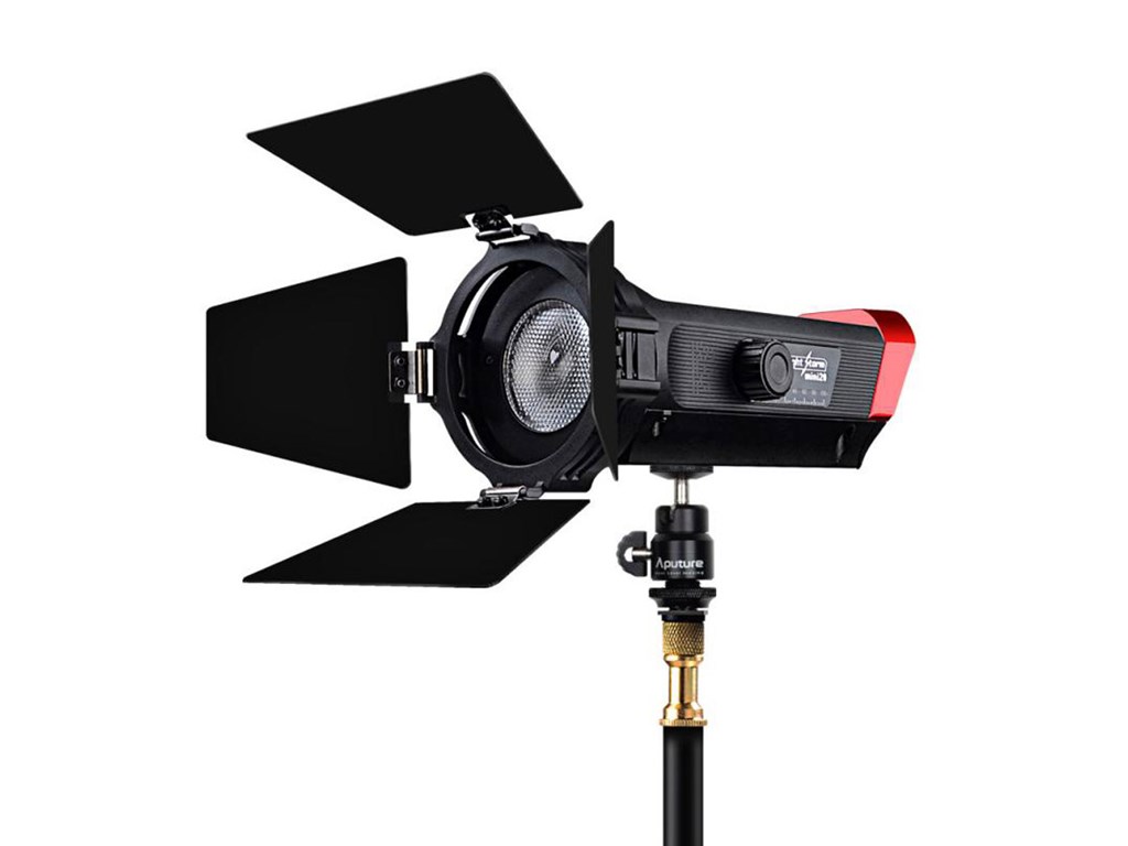 Aputure Led-Videolight Light Storm LS-Mini 20 CCC Flight kit