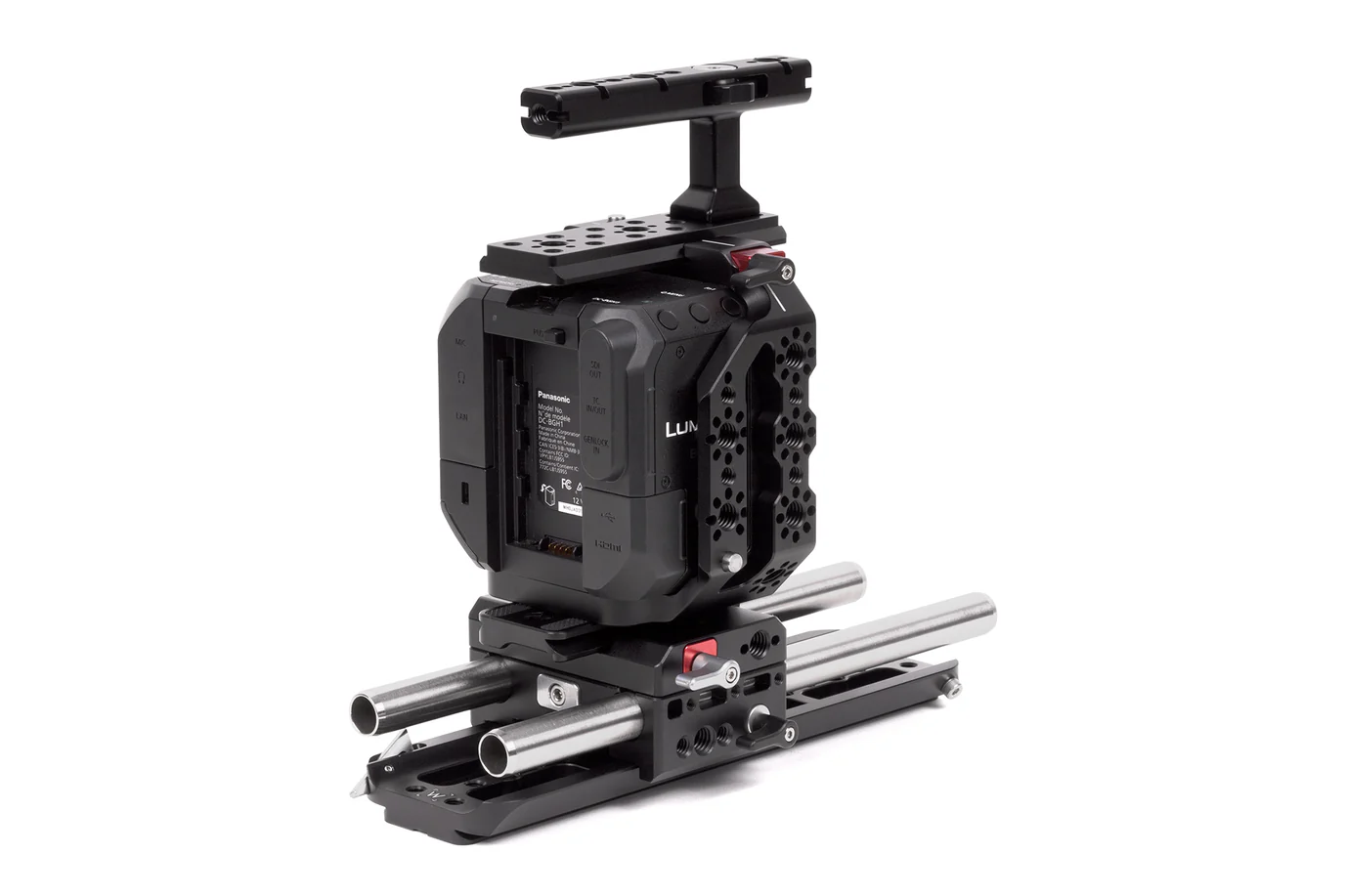 Wooden Camera Panasonic BGH1 Unified Accessory Kit (Advanced) - 2