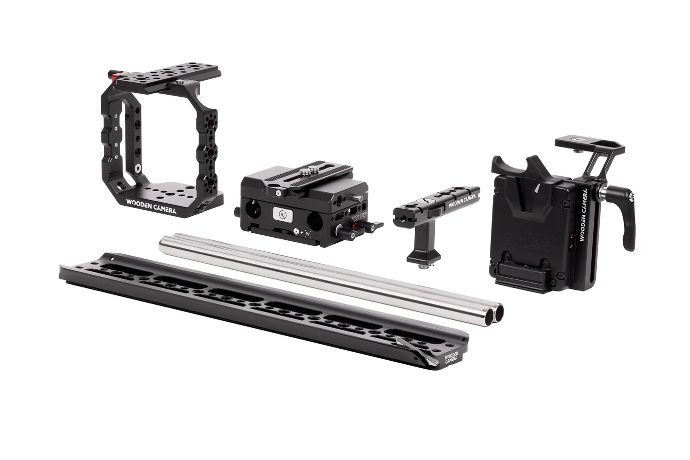 Wooden Camera Panasonic BGH1 Unified Accessory Kit (Pro, V-Mount) - 3