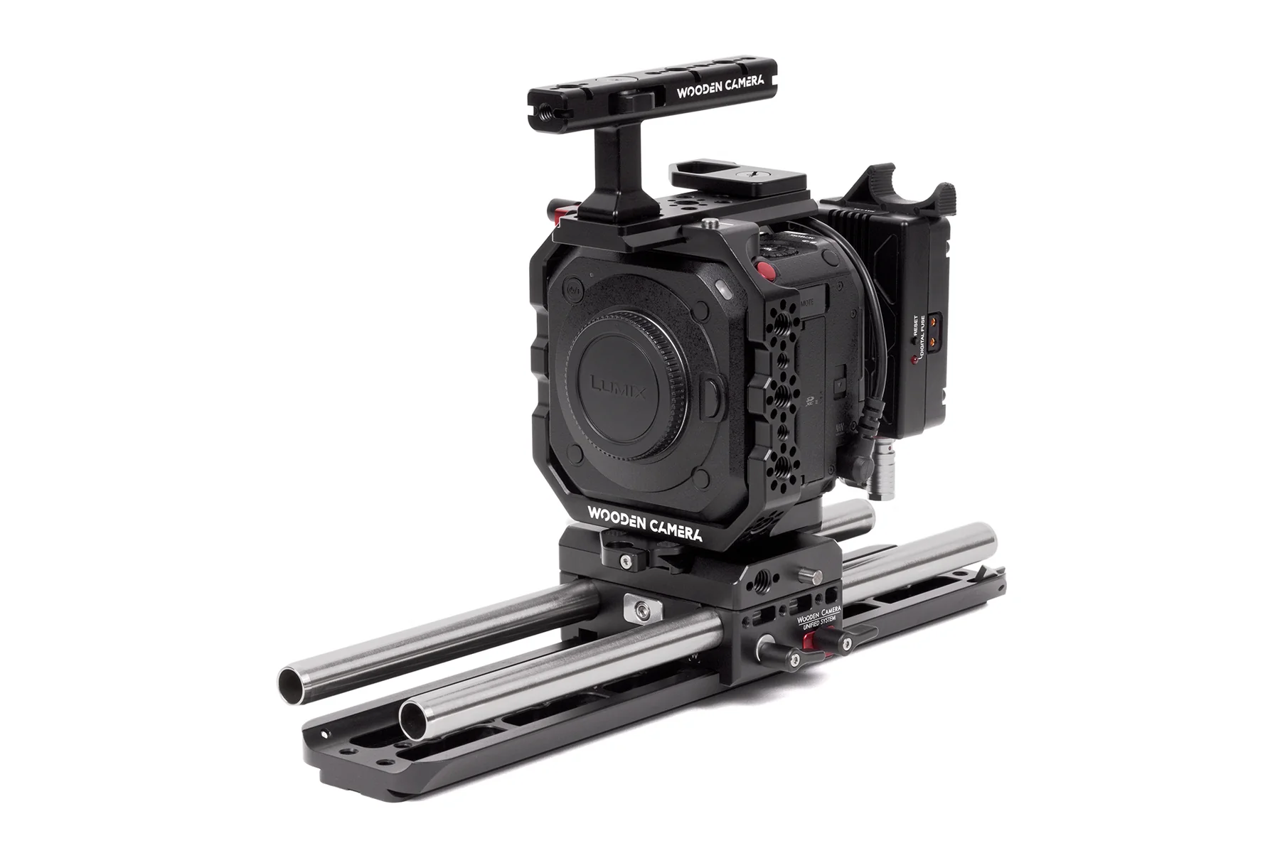 Wooden Camera Panasonic BGH1 Unified Accessory Kit (Pro, V-Mount)