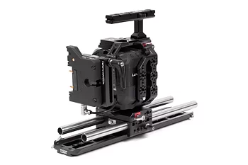Wooden Camera Panasonic BGH1 Unified Accessory Kit (Pro, Gold Mount)