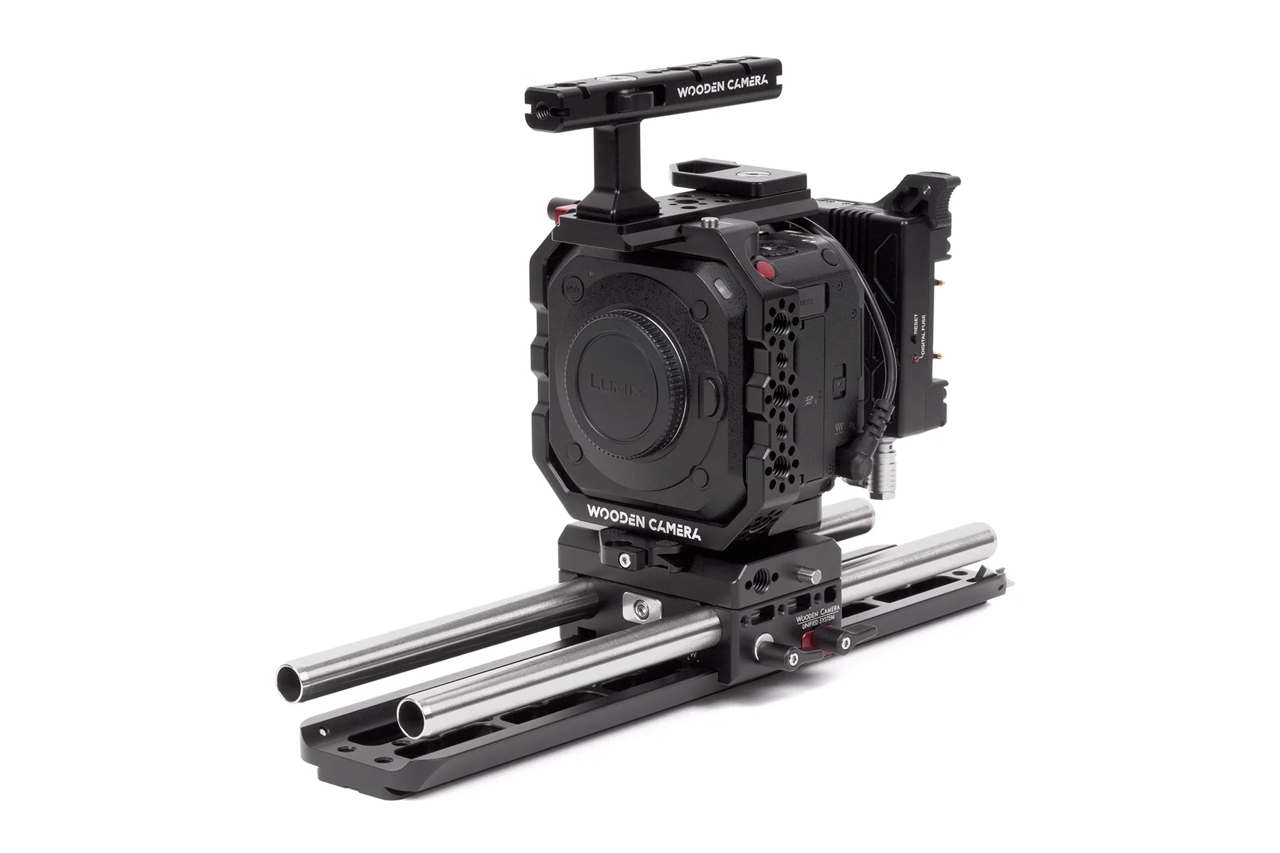 Wooden Camera Panasonic BGH1 Unified Accessory Kit (Pro, Gold Mount)