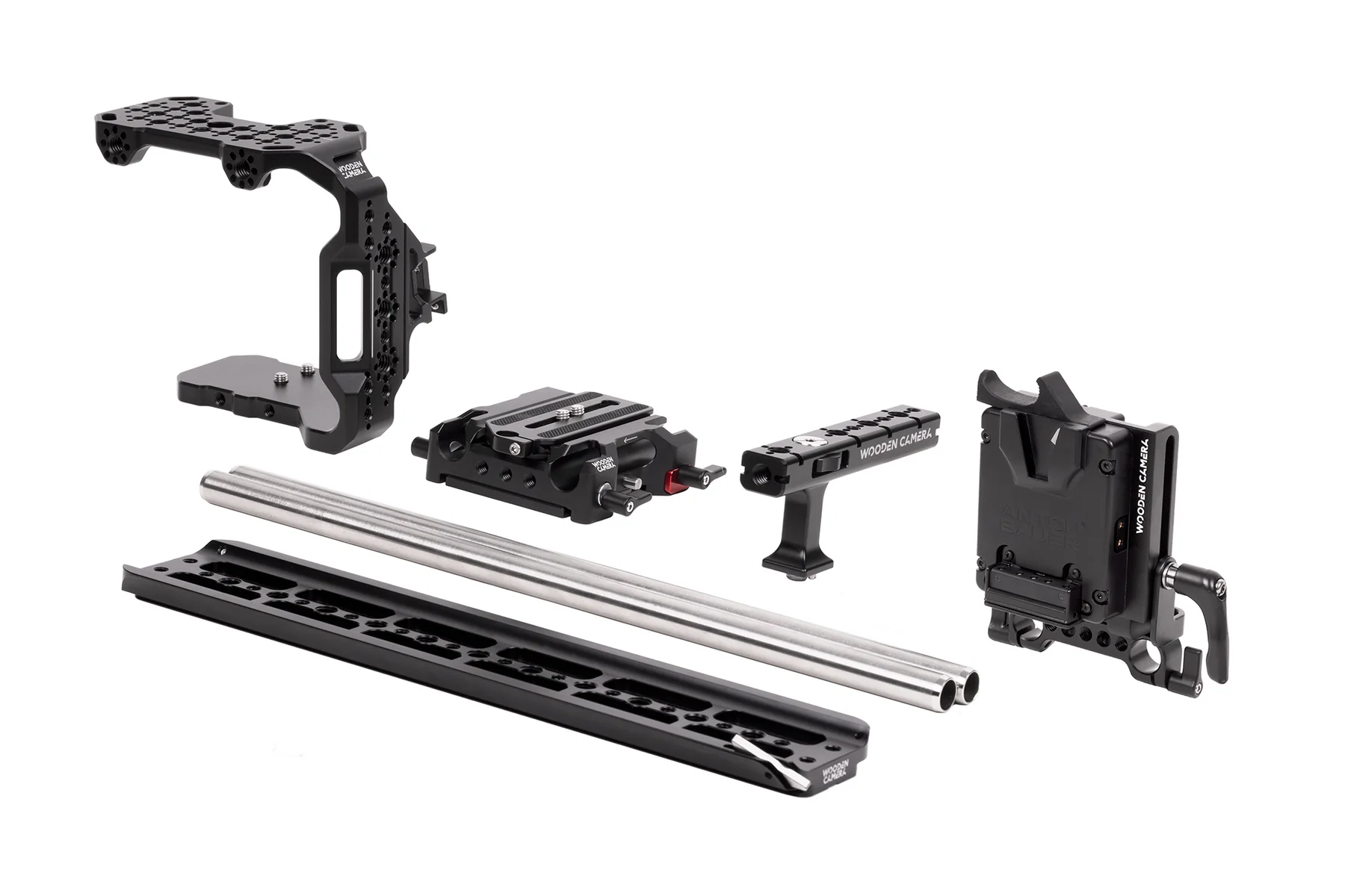 Wooden Camera PCC6K Pro Unified Accessory Kit (Pro, V-Mount) - 3