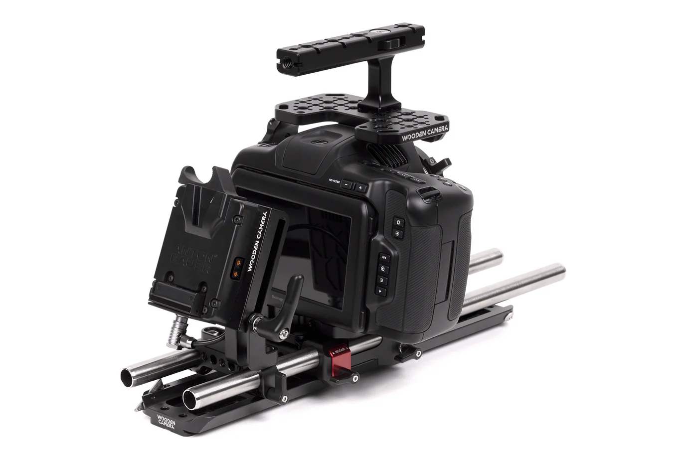 Wooden Camera PCC6K Pro Unified Accessory Kit (Pro, V-Mount) - 2