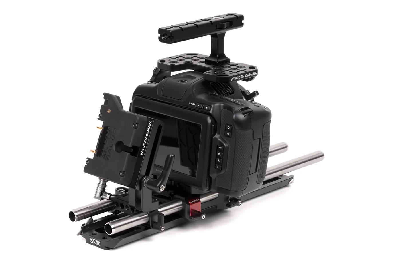 Wooden Camera PCC6K Pro Unified Accessory Kit (Pro, Gold Mount) - 2