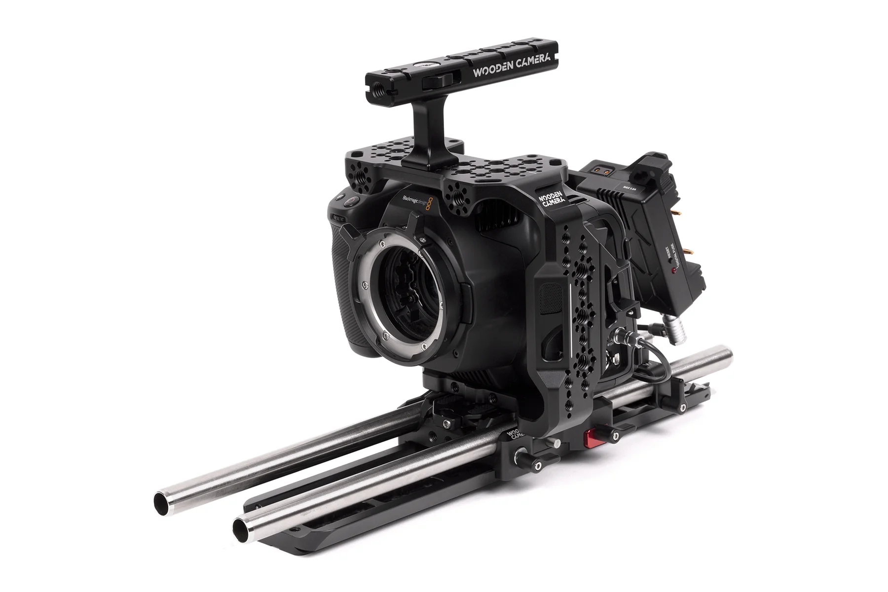Wooden Camera PCC6K Pro Unified Accessory Kit (Pro, Gold Mount)