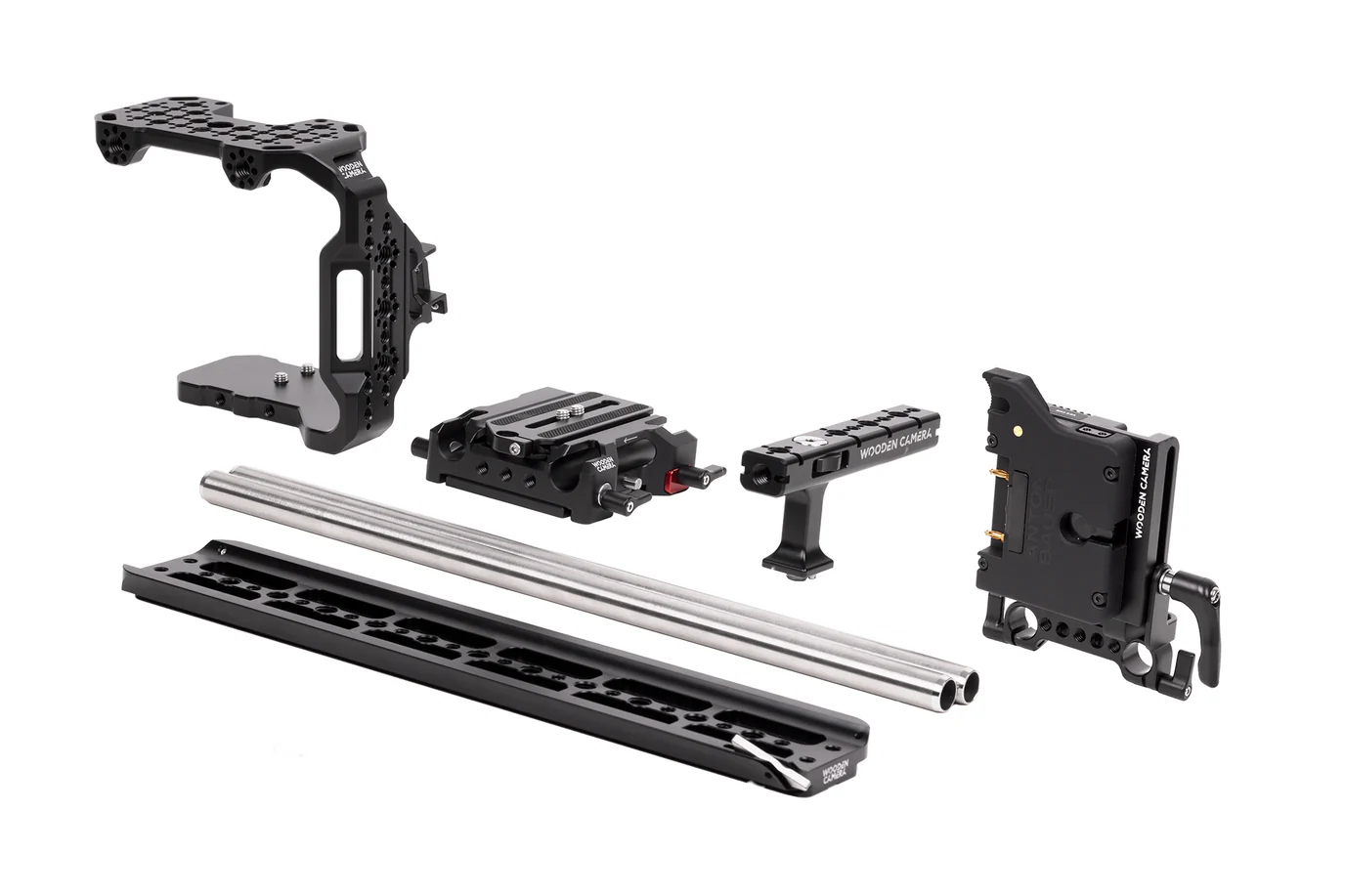 Wooden Camera PCC6K Pro Unified Accessory Kit (Pro, Gold Mount) - 3