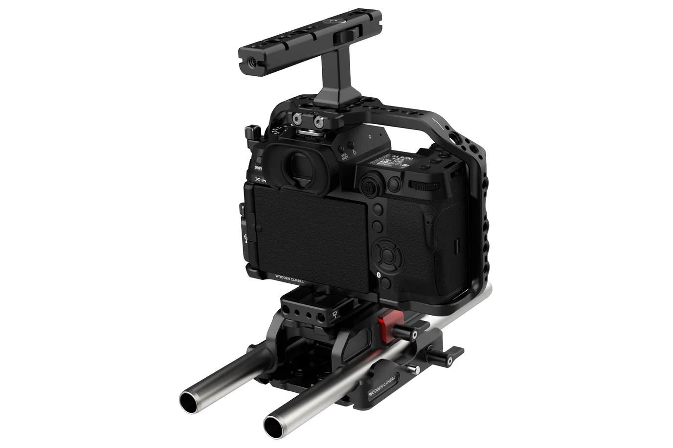 Wooden Camera Fujifilm X-H2s Unified Accessory Kit (Base) - 2
