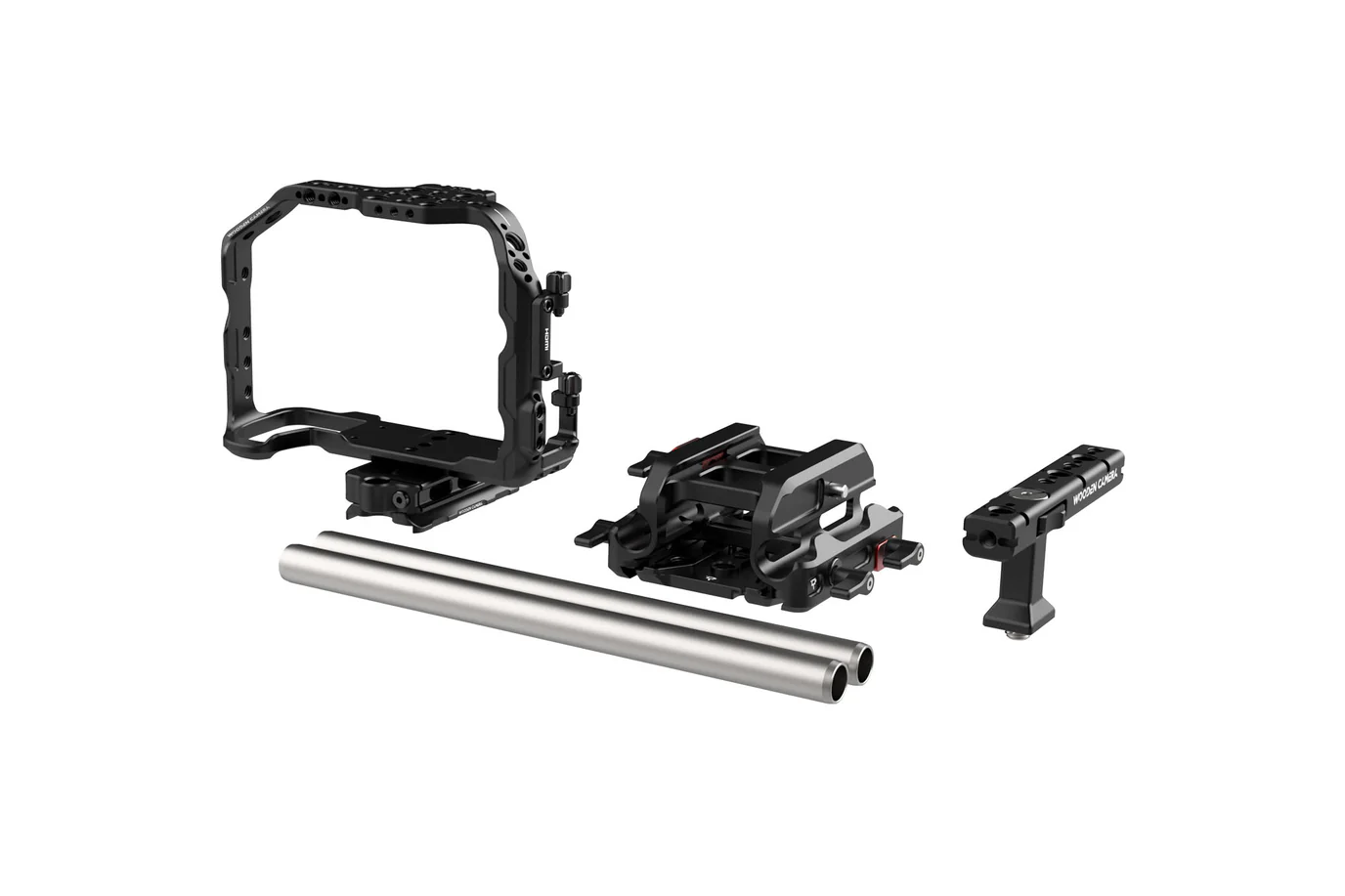 Wooden Camera Fujifilm X-H2s Unified Accessory Kit (Base) - 5