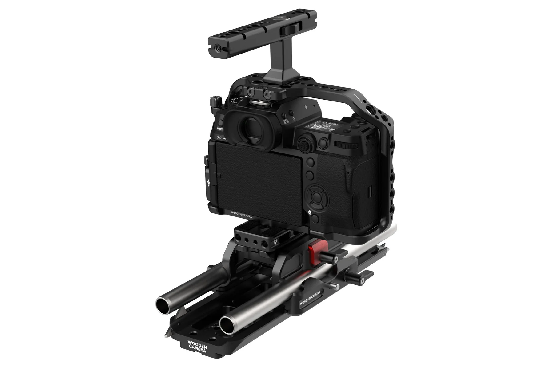 Wooden Camera Fujifilm X-H2s Unified Accessory Kit (Advance) - 2