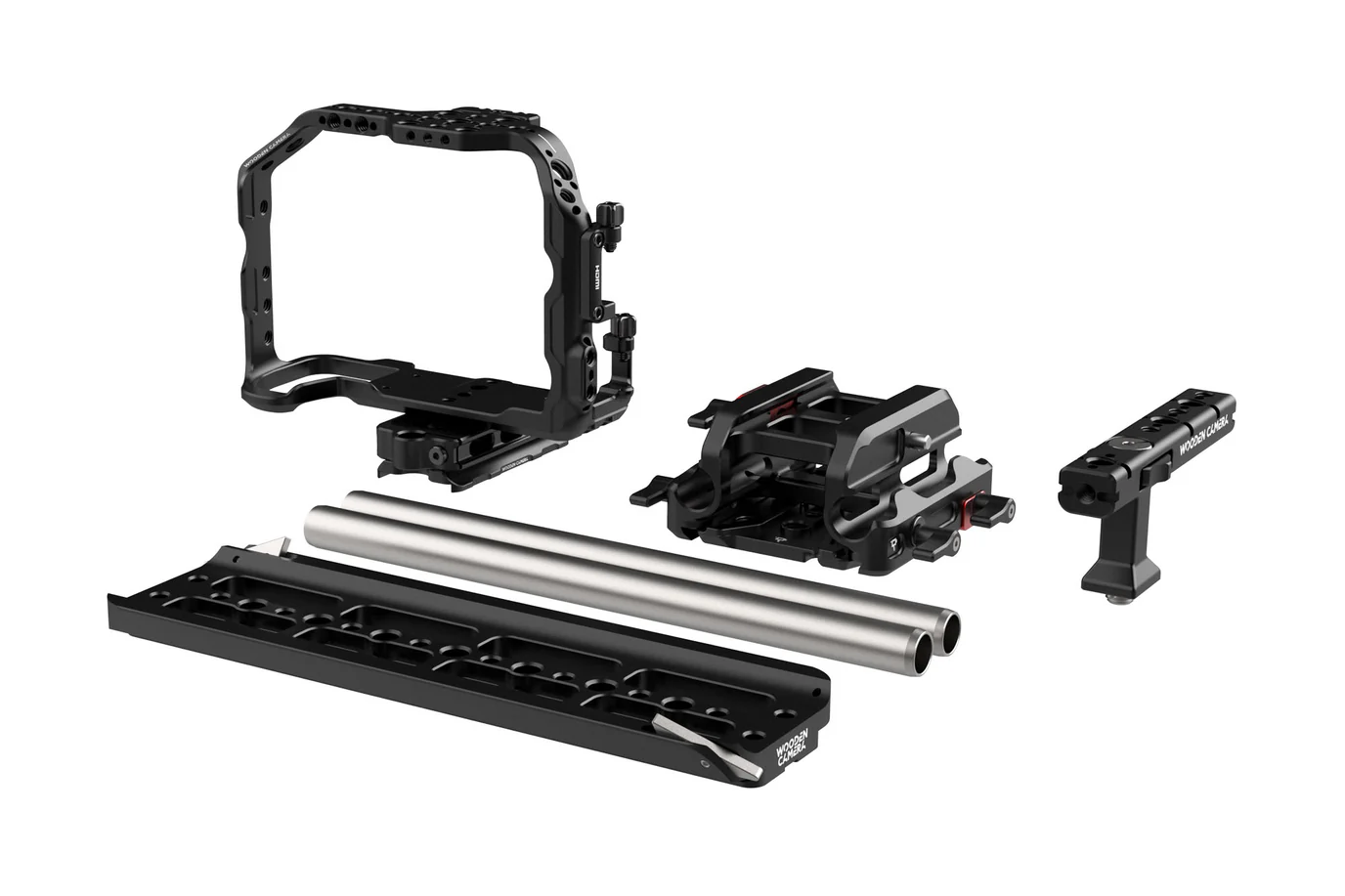 Wooden Camera Fujifilm X-H2s Unified Accessory Kit (Advance) - 5