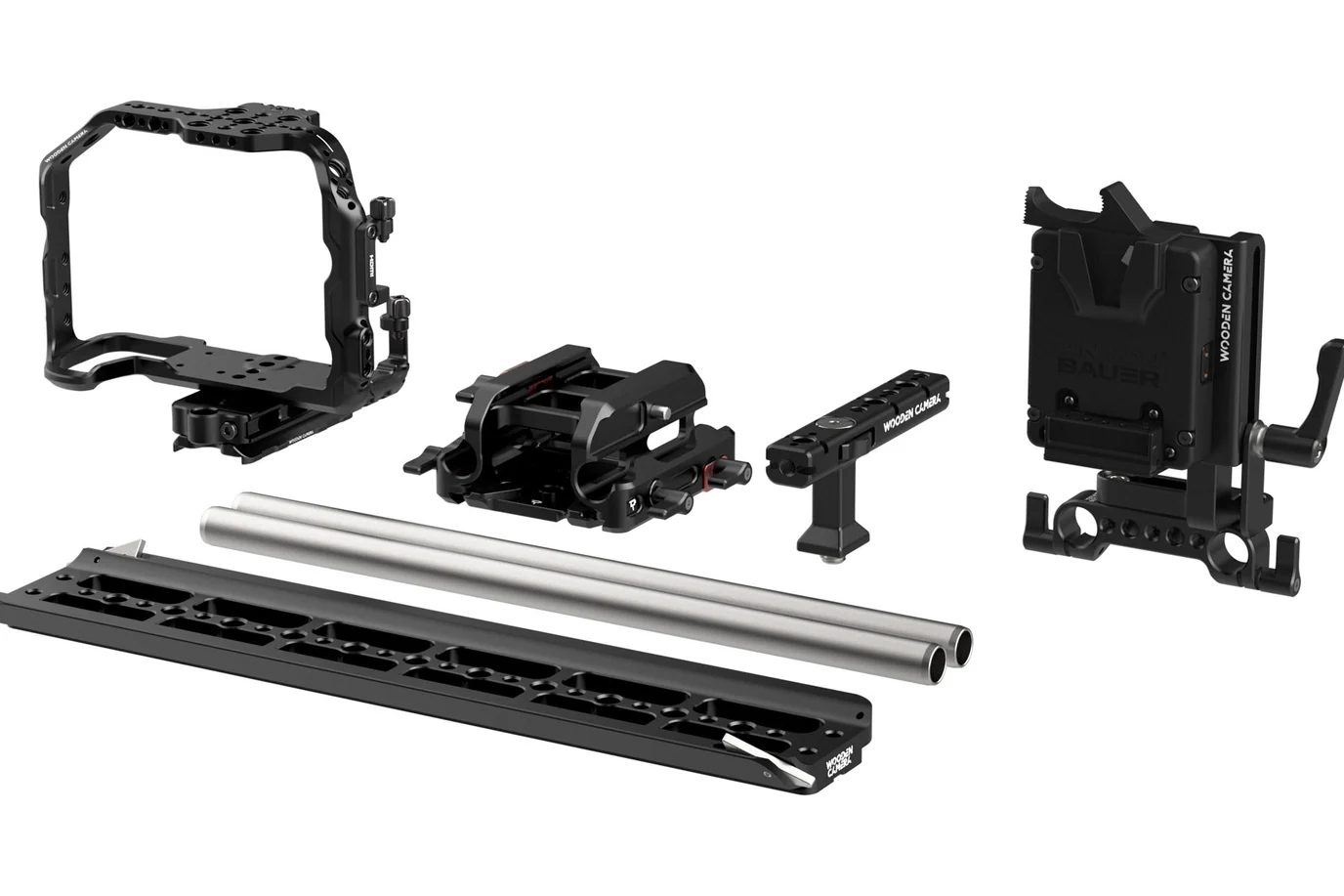 Wooden Camera Fujifilm X-H2s Unified Accessory Kit (Pro, V-Mount) - 5