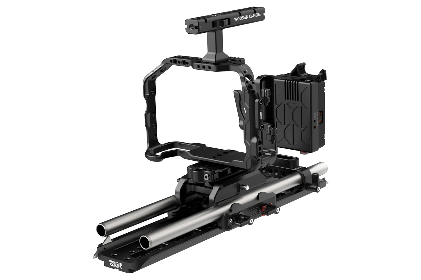 Wooden Camera Fujifilm X-H2s Unified Accessory Kit (Pro, V-Mount) - 3