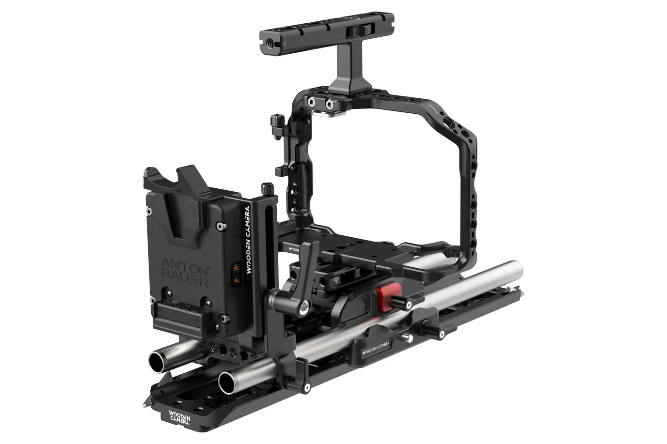 Wooden Camera Fujifilm X-H2s Unified Accessory Kit (Pro, V-Mount) - 4
