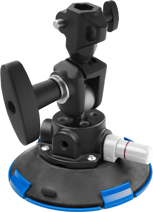 Kupo KSC-10 Suction Cup With Swiveling 16mm Baby Socket
