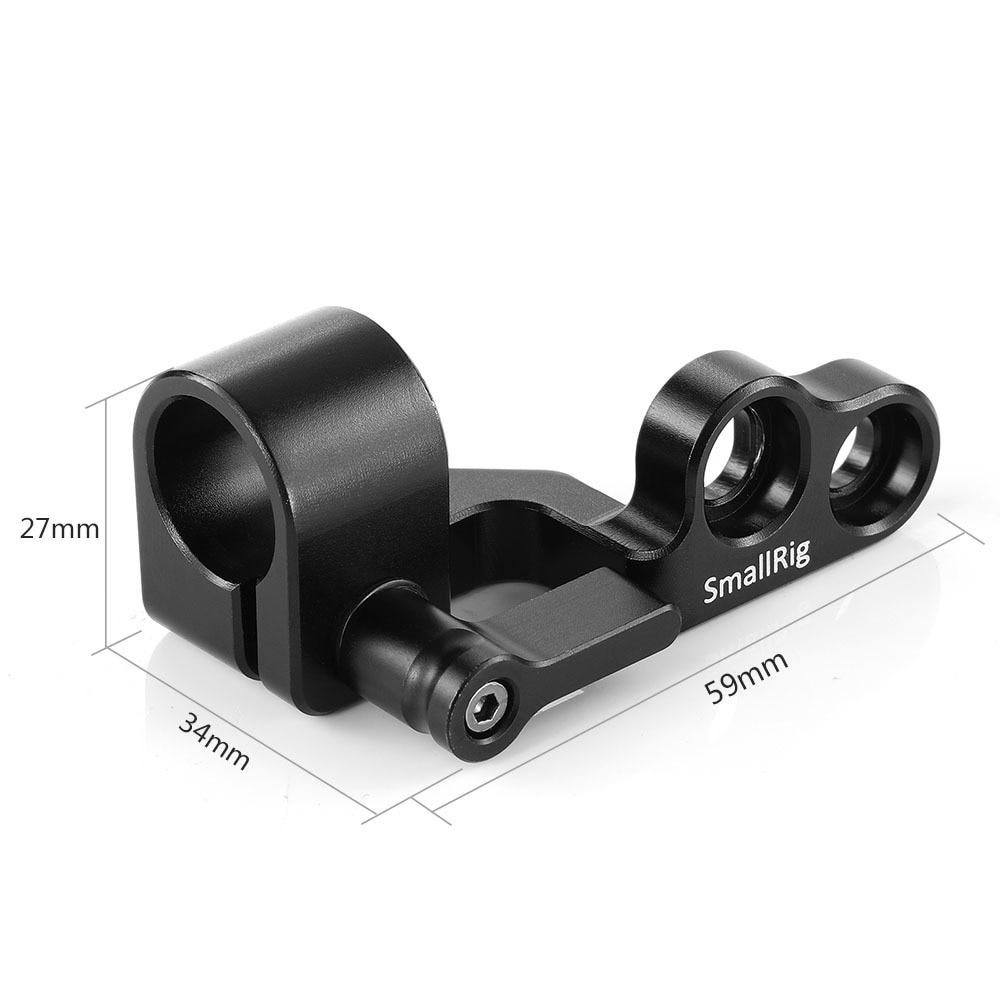 SmallRig 15mm Single Rod Clamp for BMPCC 4K Cage 2279 - 2