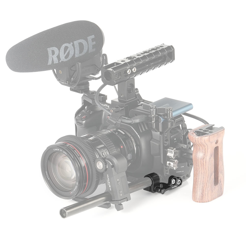 SmallRig 15mm Single Rod Clamp for BMPCC 4K Cage 2279 - 7