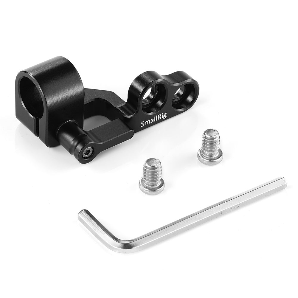 SmallRig 15mm Single Rod Clamp for BMPCC 4K Cage 2279 - 3