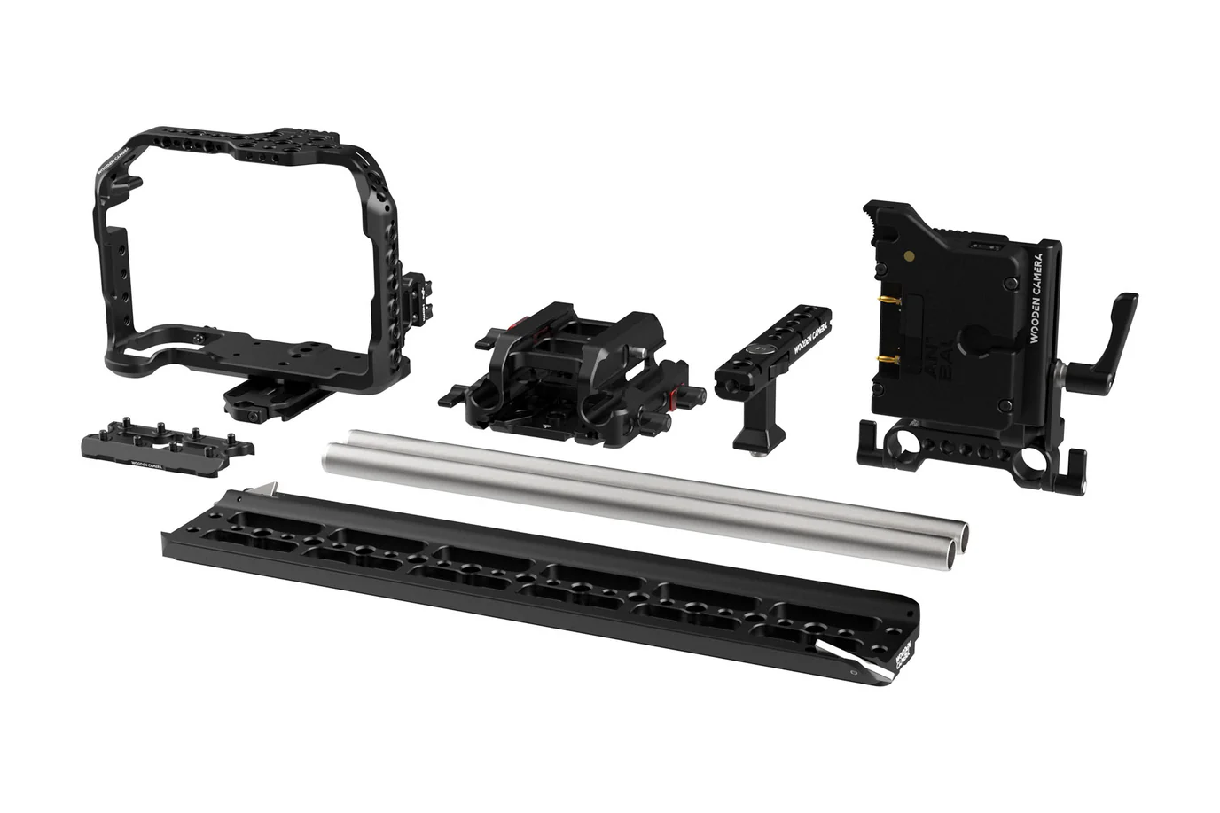 Wooden Camera Fujifilm GFX 100s Unified Accessory Kit (Pro, Gold Mount) - 5