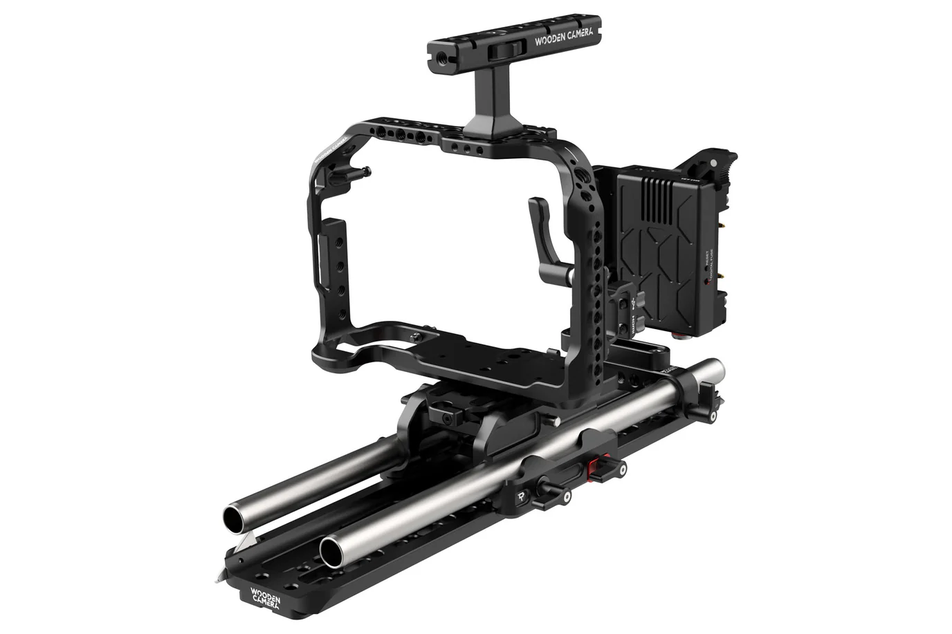 Wooden Camera Fujifilm GFX 100s Unified Accessory Kit (Pro, Gold Mount) - 3