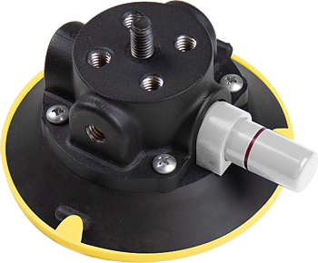 Kupo KSC-13R 4.5'' Suction Cup With 3/8''-16