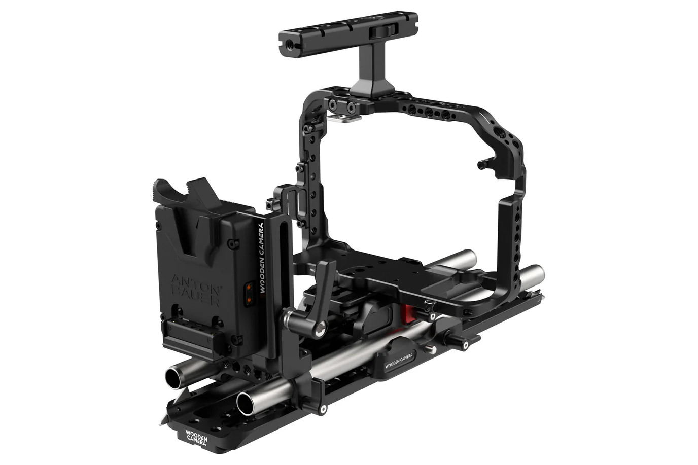 Wooden Camera Fujifilm GFX 100s Unified Accessory Kit (Pro, V-Mount) - 4