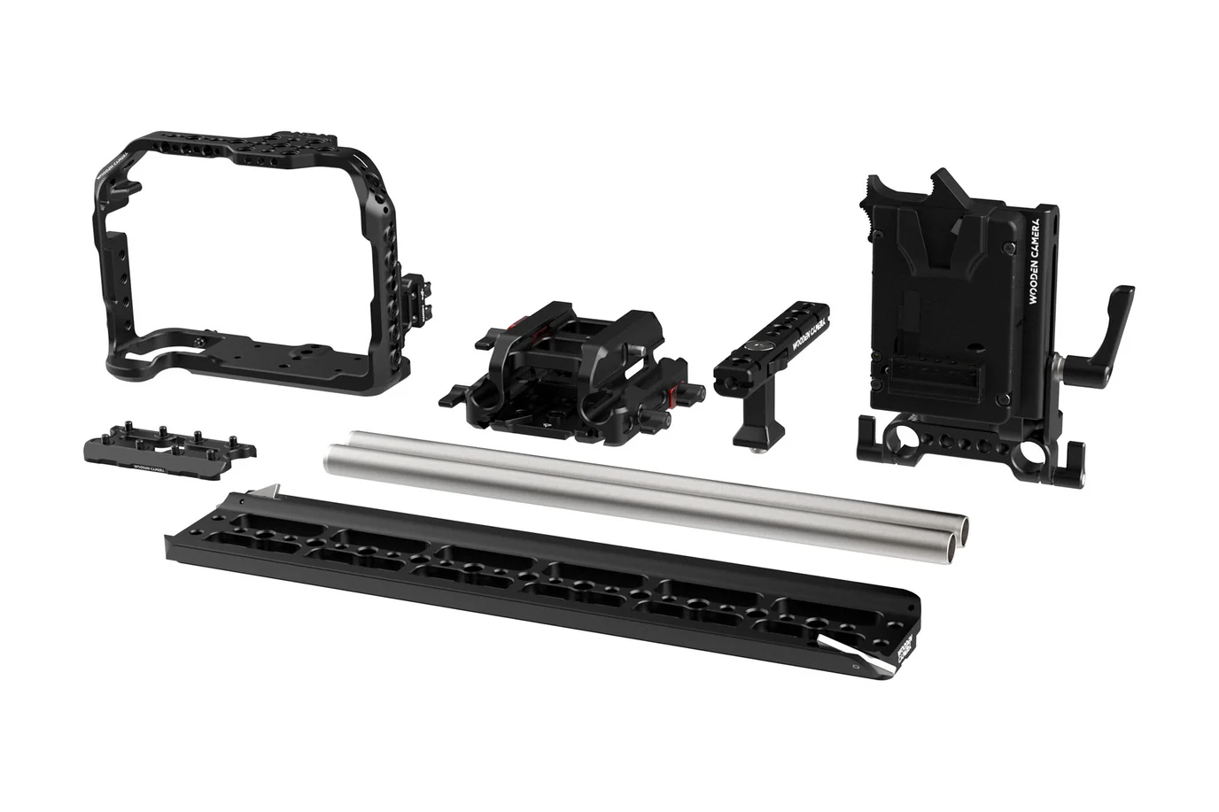 Wooden Camera Fujifilm GFX 100s Unified Accessory Kit (Pro, V-Mount) - 5
