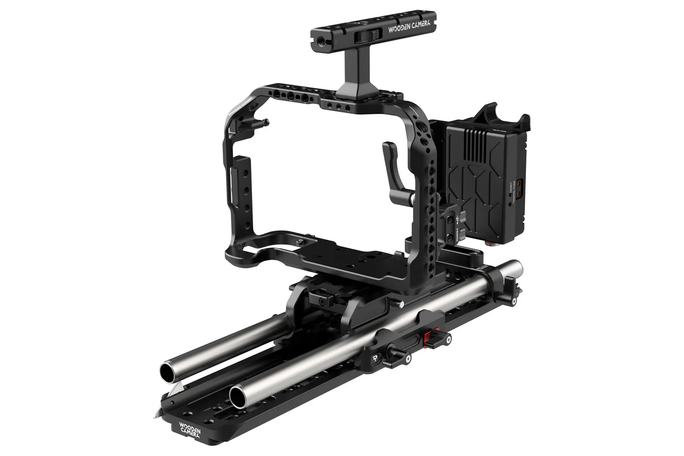 Wooden Camera Fujifilm GFX 100s Unified Accessory Kit (Pro, V-Mount) - 3